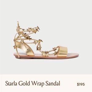 Loeffler Randall Star Gladiator Sandals